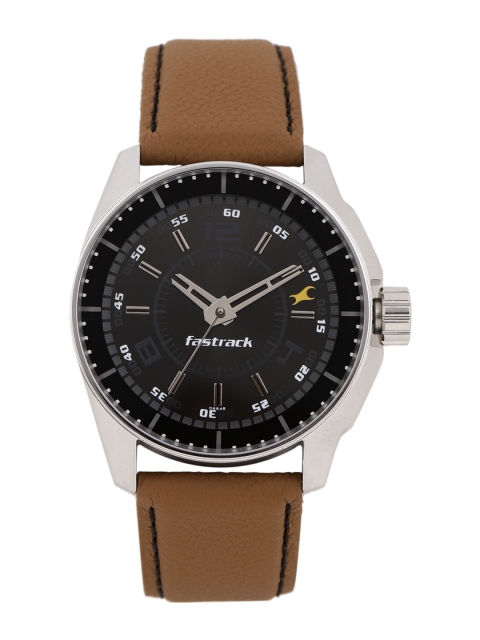 

Fastrack Men Black Analogue Watch