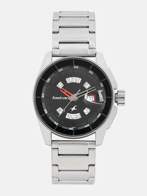 

Fastrack Men Black Analogue Watch NK3089SM03_OR