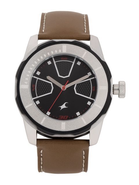 

Fastrack Men Black Analogue Watch