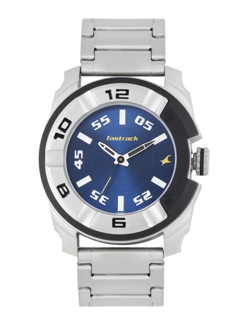 

Fastrack Men Navy Blue Analogue Watch NK3150KM01_OR