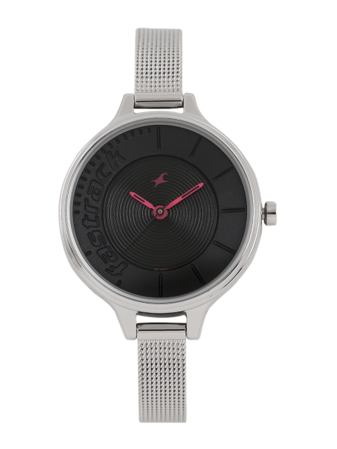 

Fastrack Women Black Analogue Watch NK6122SM03_OR