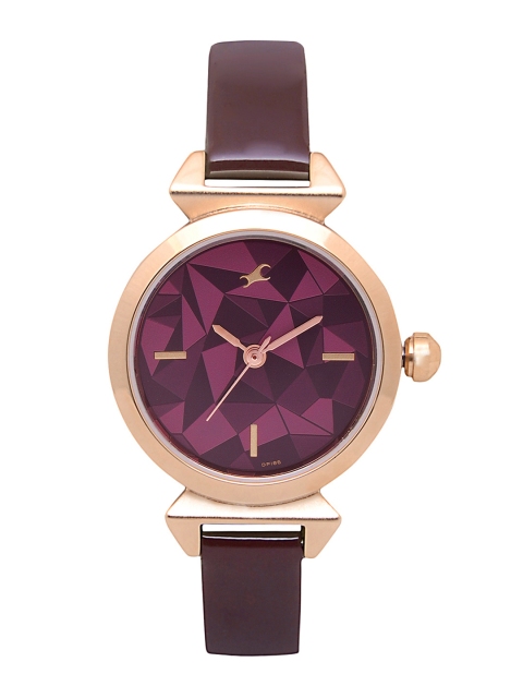 

Fastrack Women Purple Analogue Watch NK6131WL01_OR
