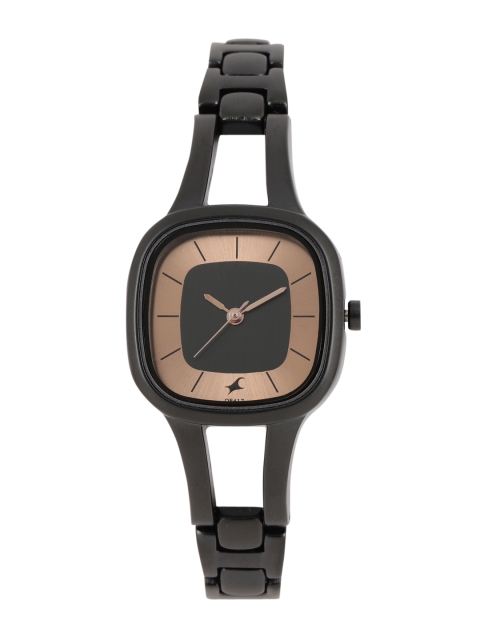 

Fastrack Women Bronze-Toned Analogue Watch NK6147NM01_OR