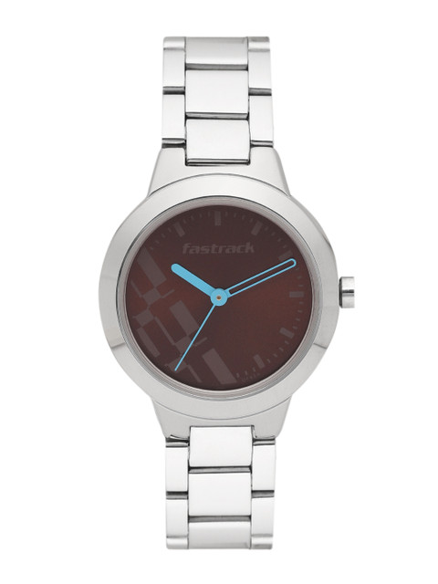 

Fastrack Women Brown Analogue Watch NK6150SM02_OR