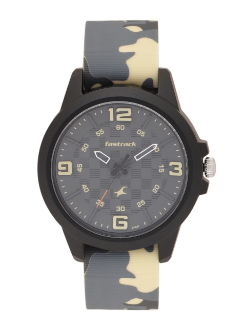 

Fastrack Men Charcoal Grey Analogue Watch 38048PP02_OR
