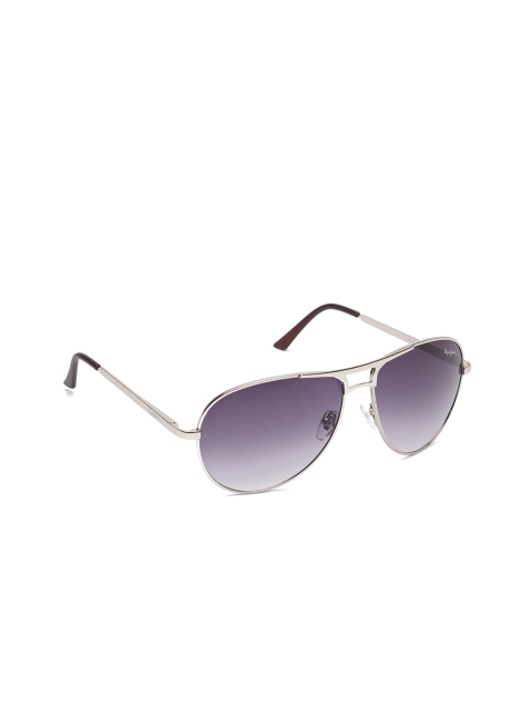 

Pepe Jeans Unisex Aviator Sunglasses PJ5164C1, Grey