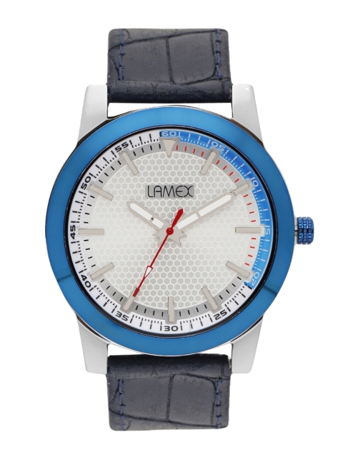 

LAMEX Men Silver-Toned Analogue Watch BION DLX 8543
