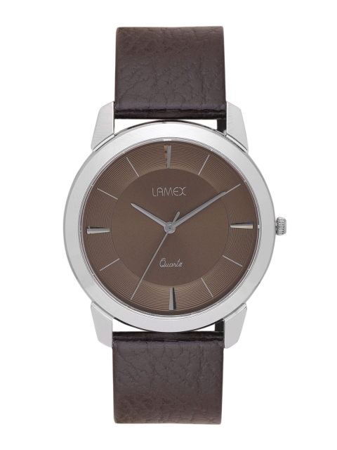 

LAMEX Men Brown Analogue Watch PIONEER DLX 2009