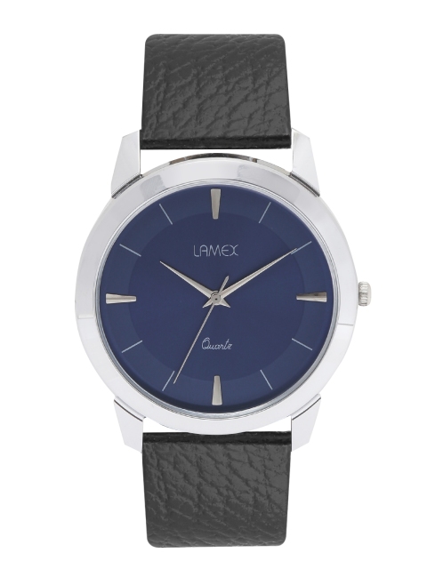 

LAMEX Men Navy Blue Analogue Watch PIONEER DLX 2009