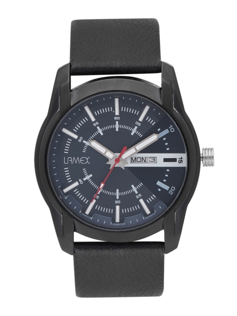 

LAMEX Men Navy Blue Analogue Watch CASTOR DLX 11501