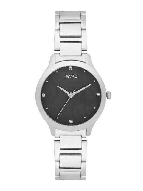 

LAMEX Women Black Analogue Watch DLX 4510