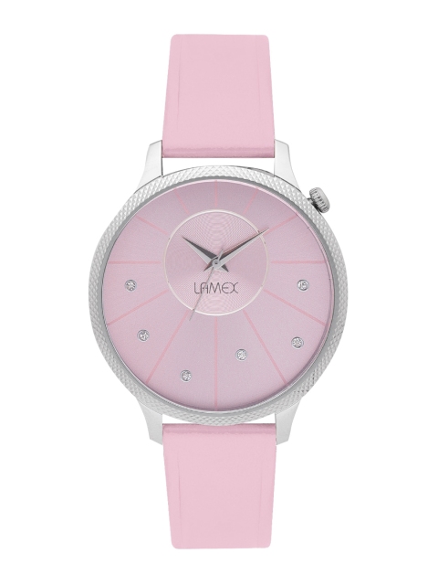 

LAMEX Women Pink Analogue Watch SWIFT DLX 4006