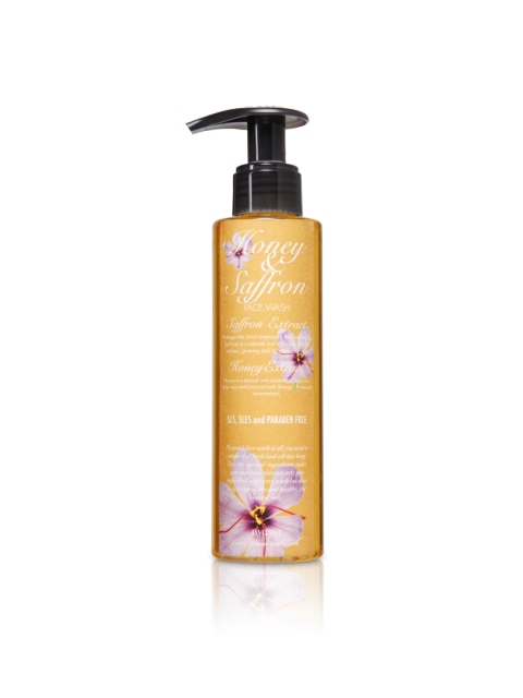 

Nyassa Unisex Honey & Saffron Face Wash 145ml, Brown