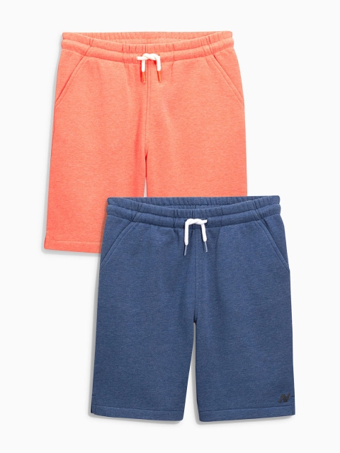 

next Boys Pack of 2 Shorts, Blue