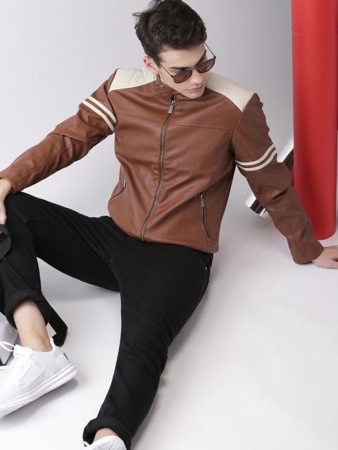 

Harvard Men Brown Solid Tailored Jacket