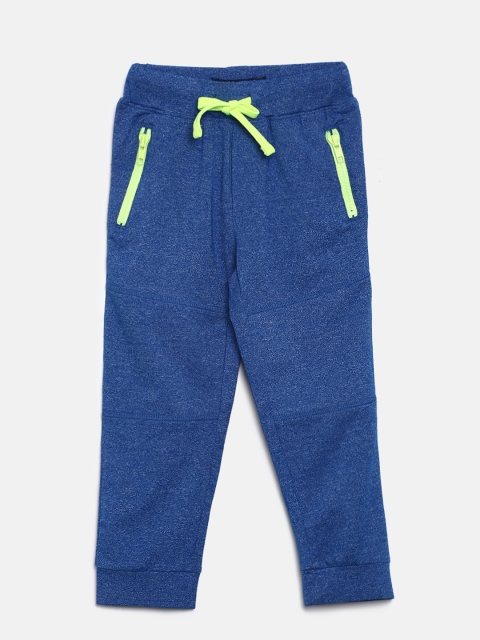 

Allen Solly Junior Boys Blue Regular Fit Solid Joggers
