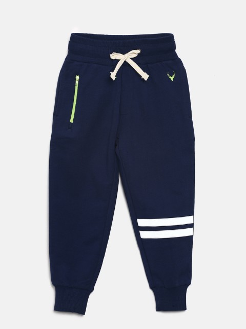 

Allen Solly Boys Navy Blue Solid Joggers