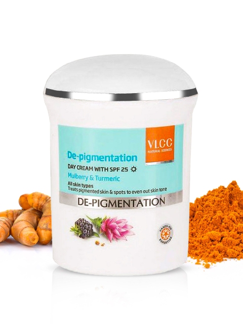 

VLCC De-pigmentation Day Cream with SPF 25 50 g, White