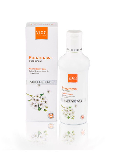 

VLCC Unisex Punarnava Astringent 100ml, White