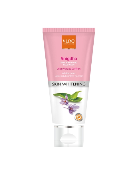 

VLCC Snigdha Skin Whitening Face wash, White
