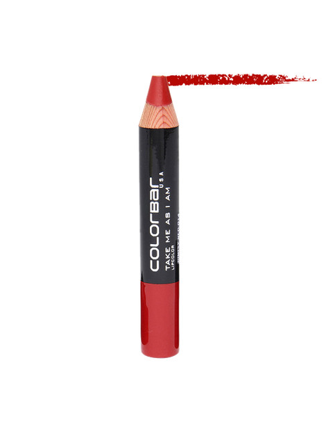 

Colorbar Take Me As I Am Crayon Lipstick - 014 Simply Red 3.94 g
