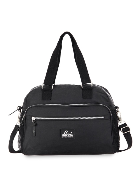 

Lavie Black Solid Handheld Bag