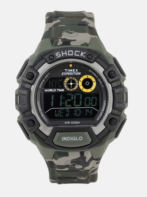 

Timex Men Black Digital Watch T49971