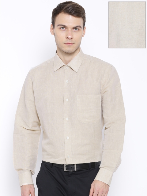 

Arrow Beige Formal Shirt