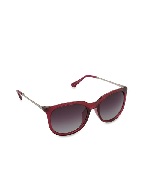

PARIM Women Rectangle Sunglasses 1286 V1, Purple