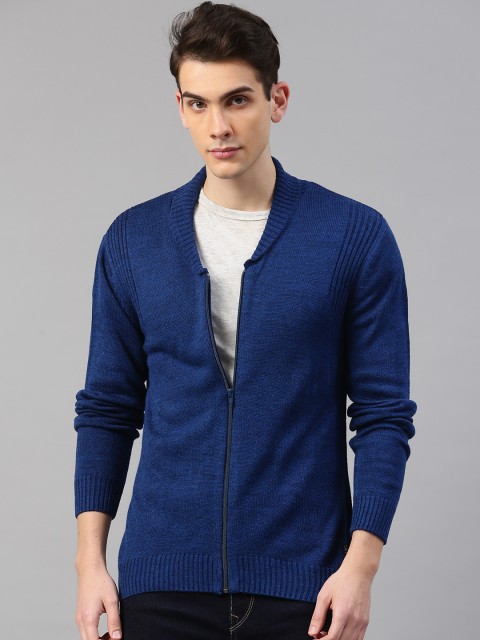 

HRX by Hrithik Roshan Men Navy Blue Athleisure Sweaters