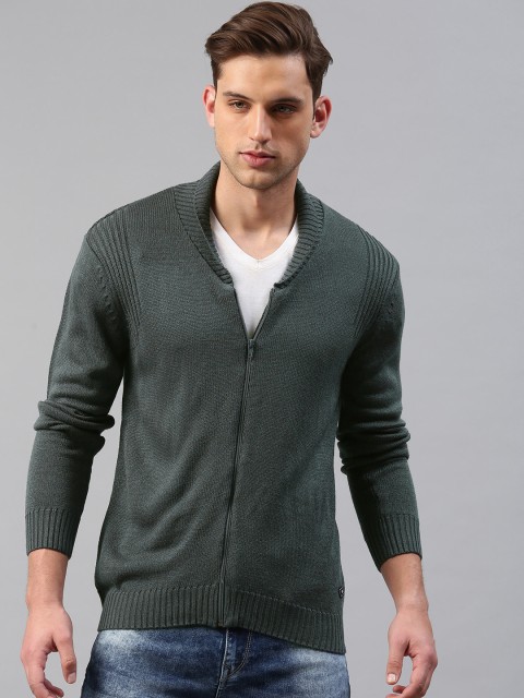 

HRX by Hrithik Roshan Men Grey Athleisure Sweaters
