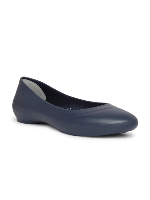 

Crocs Lina Women Navy Blue Solid Ballerinas