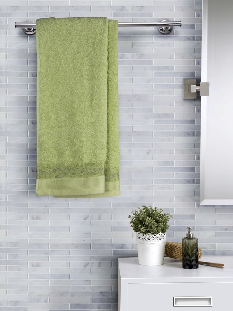 

MASPAR Green 550 GSM Hand Towel Set Of 2
