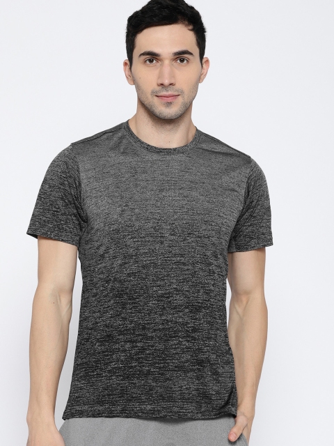 

Adidas Men Grey FreeLift Gradient Training T-shirt