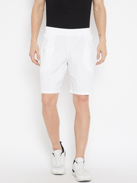 

ADIDAS Men White Club Bermuda Tennis Shorts