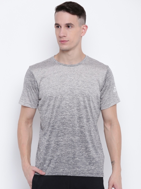 

Adidas Men Grey FreeLift Gradient Training T-shirt