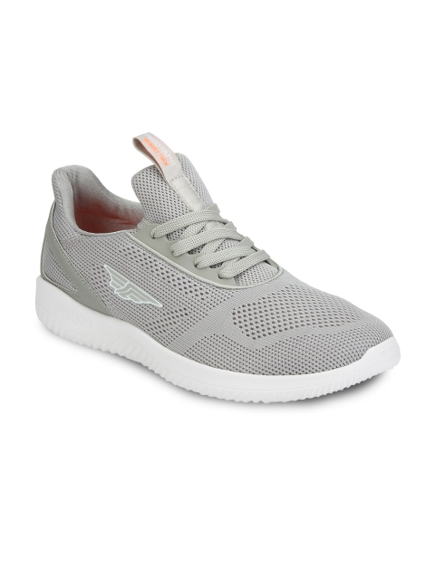 

Red Tape Men Grey Walking Shoes