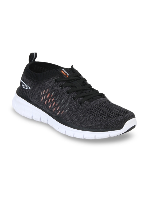 

Red Tape Men Black Walking Shoes