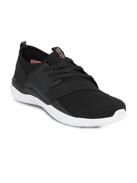 

Red Tape Men Black Walking Shoes