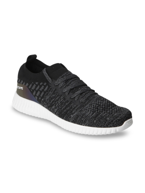 

Red Tape Men Black Walking Shoes
