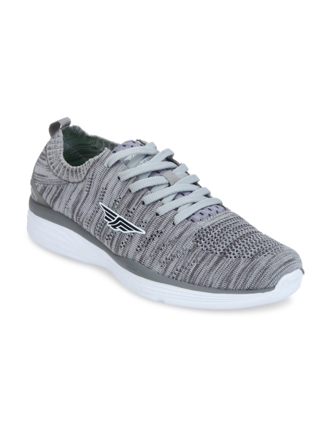 

Red Tape Men Grey Running Shoes