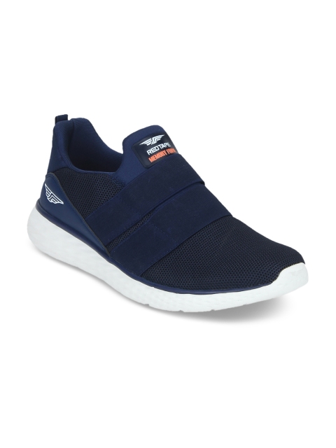 

Red Tape Men Navy Blue Walking Shoes