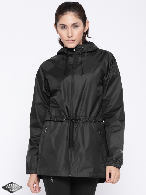 

Columbia Black Arcadia Casual Rain Jacket