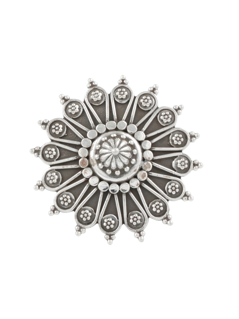 

ahilya 92.5 Sterling Silver Adjustable Ring