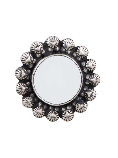 

ahilya Sterling Silver Adjustable Ring