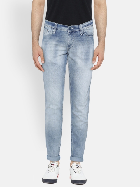 

Lee Men Blue Bruce Skinny Fit Low-Rise Clean Look Stretchable Jeans