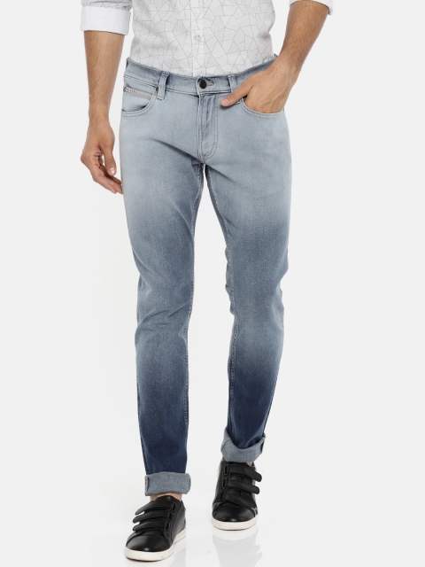 

Lee Men Blue Skinny Fit Low-Rise Clean Look Stretchable Jeans