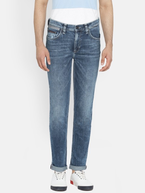 

Lee Men Blue Skinny Fit Mid-Rise Clean Look Stretchable Jeans