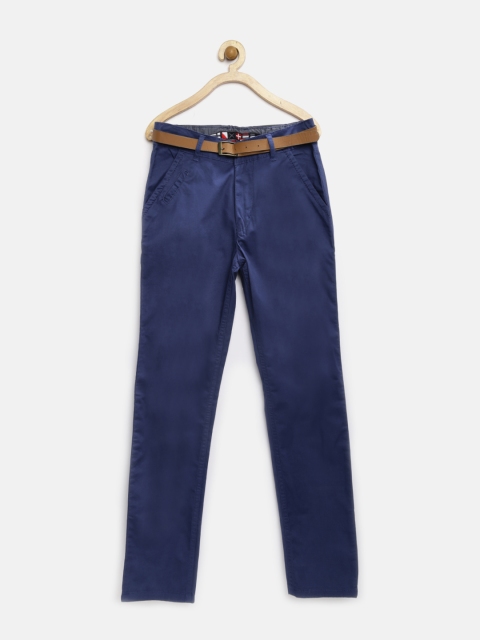 

Gini & Jony Boys Navy Trousers, Navy blue