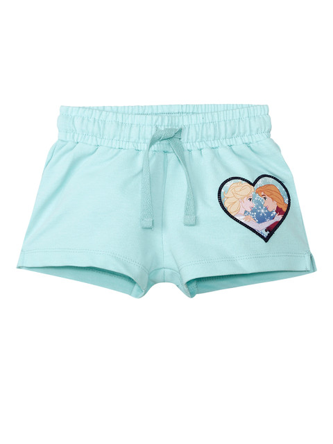 

Frozen featured Blue Shorts for Girls